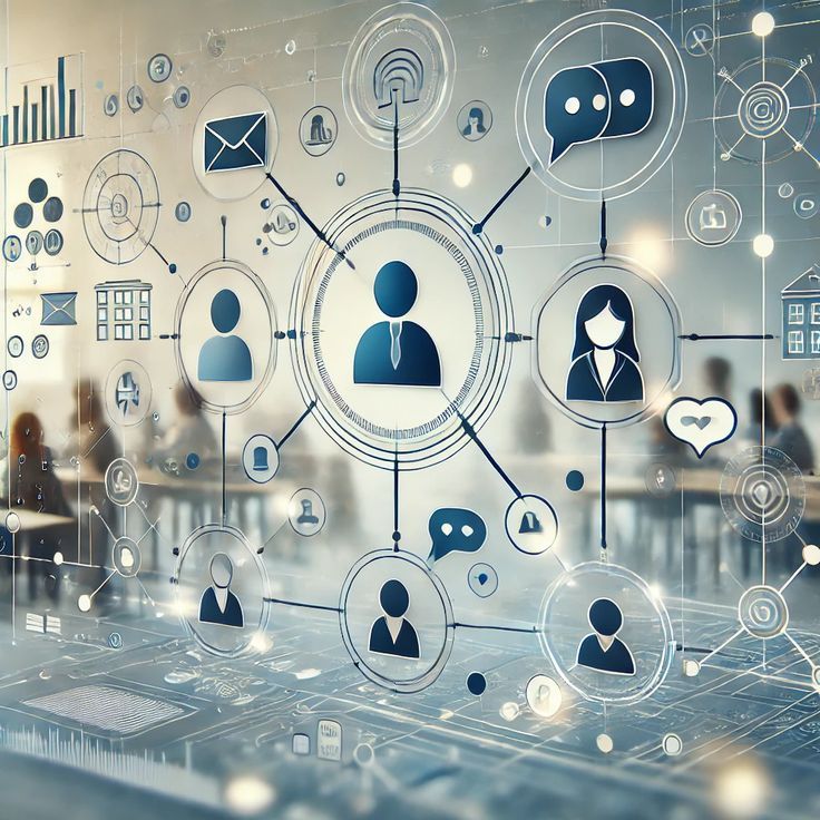 Persona che compila un questionario su tablet